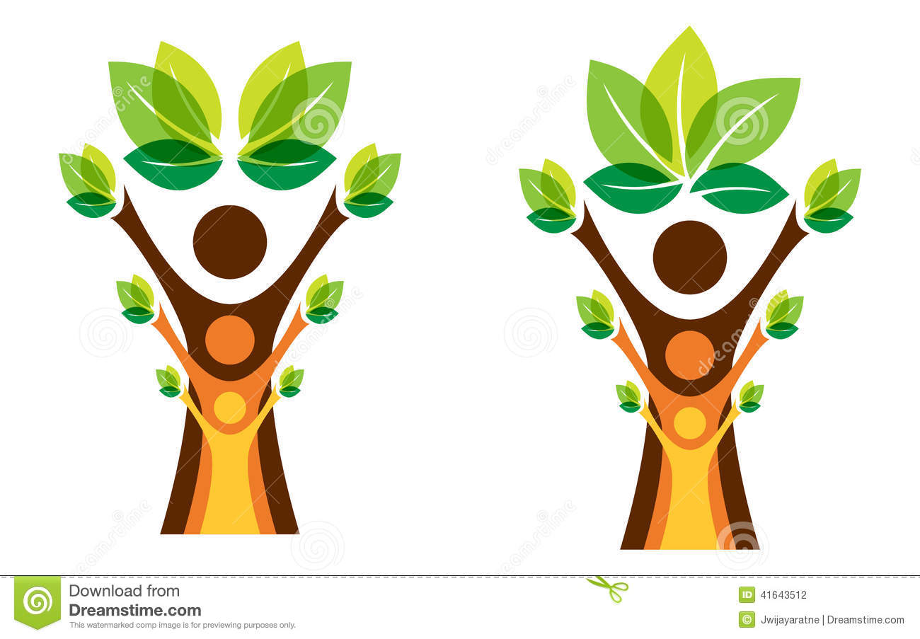 Growing Family Tree Concept Stock Vector   Image  41643512