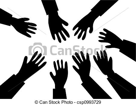     Hands Reaching Out    Csp0993729   Search Vector Clipart Drawings