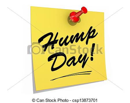 Hump Day Clipart Free Stock Illustration   Hump Day