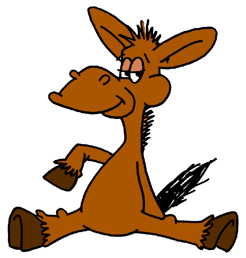 Ikbhal  Funny Donkey Cartoon
