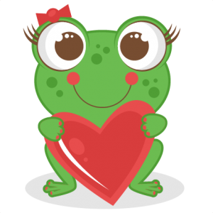 Love Frog Girl Isn T She The Cutest Frog Now Onto My Card I Used
