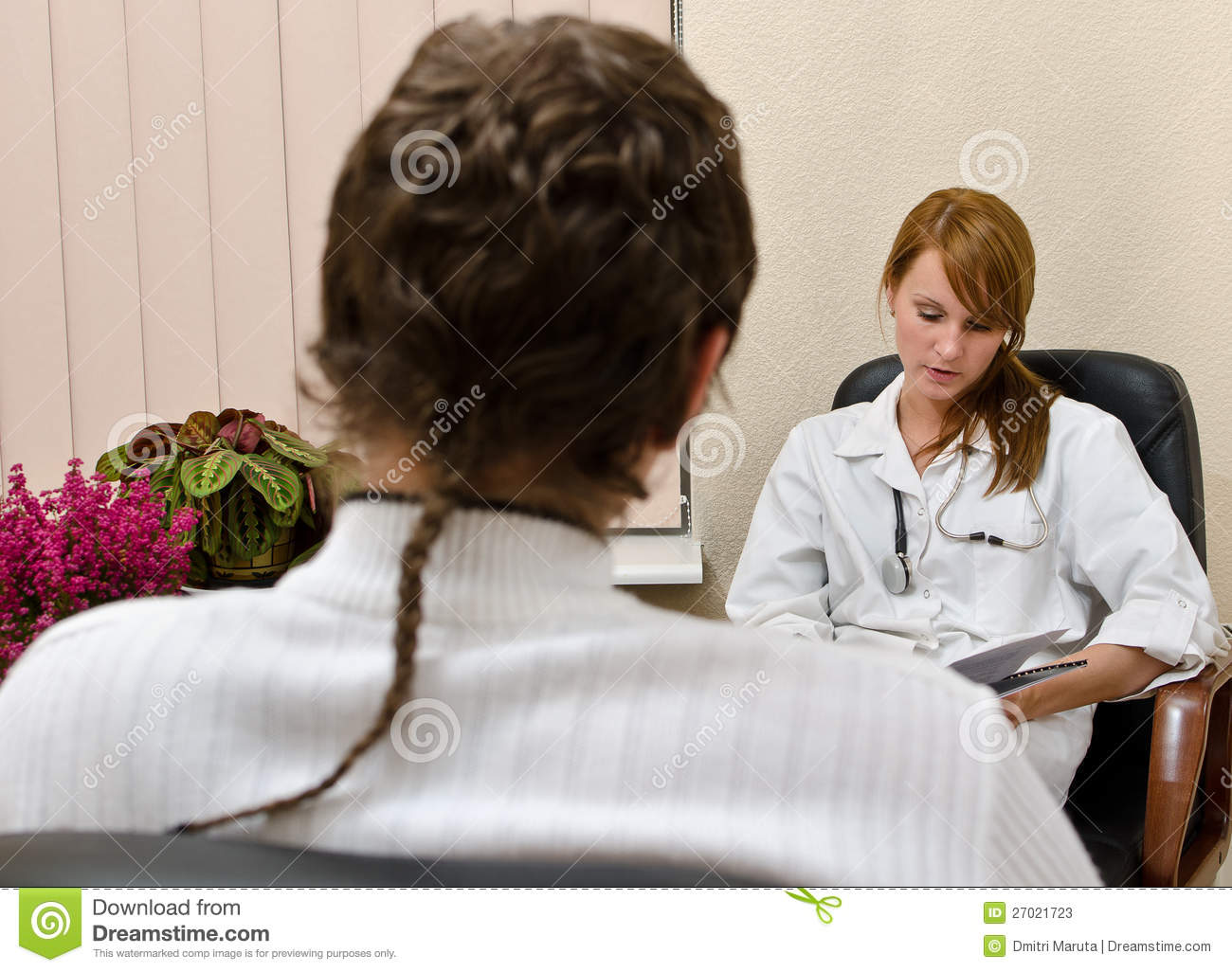 Male Patient Visiting His Psychologist