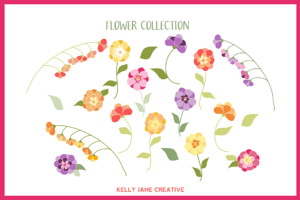 Mum Flower Clipart Products