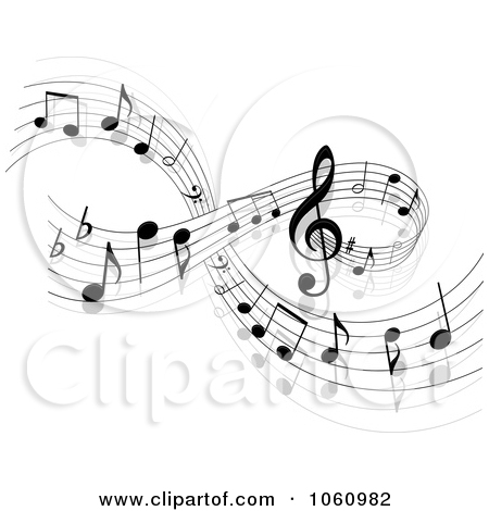 Music Staff Clipart Royalty Free Vector Clip Art