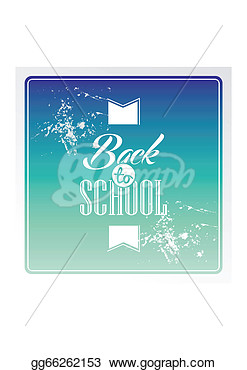 Retro Back To School Clipart Http   Www Gograph Com Illustration Retro