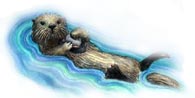 River Otter Clipart