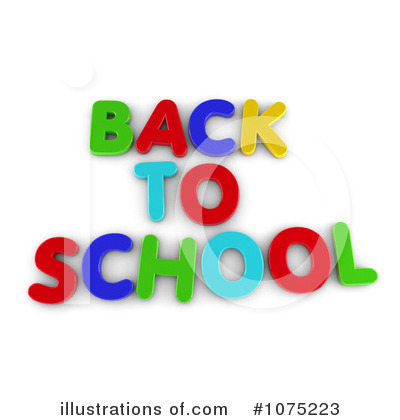 Royalty Free  Rf  Back To School Clipart Illustration  1075223 By