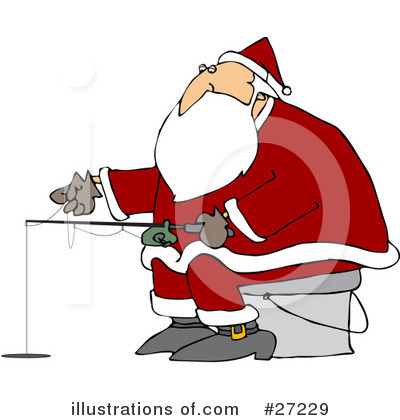 Santa Clipart  27229   Illustration By Djart