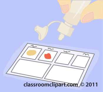 Science   Blood Test 1225   Classroom Clipart