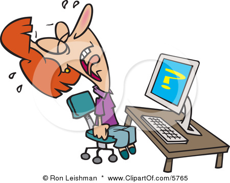 Screaming Clipart Frustration Clipart 5765 Woman Screaming And Crying    