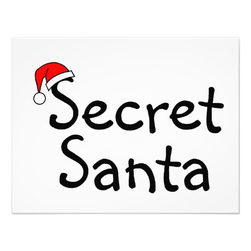 Secret Santa 2 4 25x5 5 Paper Invitation Card   Zazzle