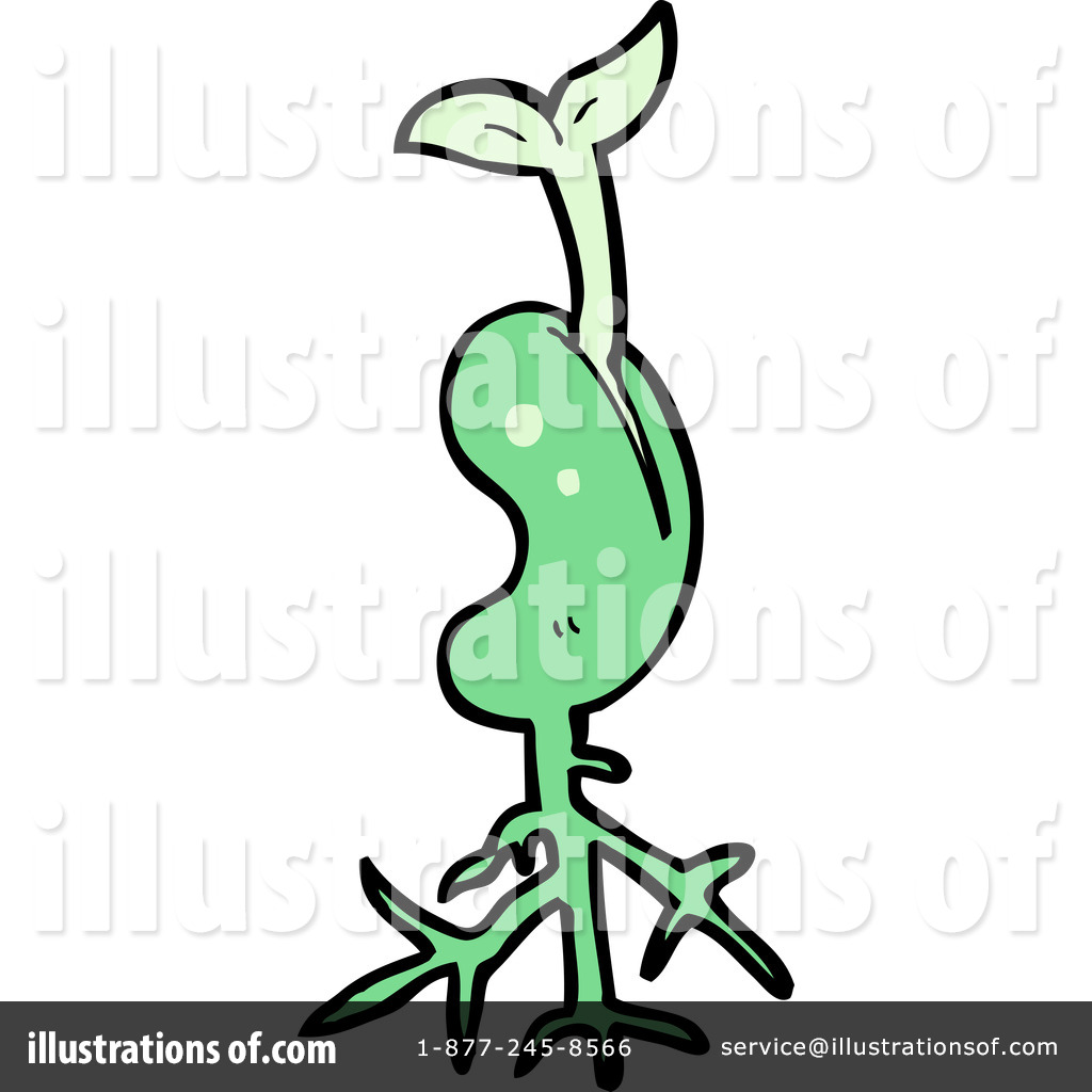 Sprouting Seed Clipart More Clip Art Illustrations Of