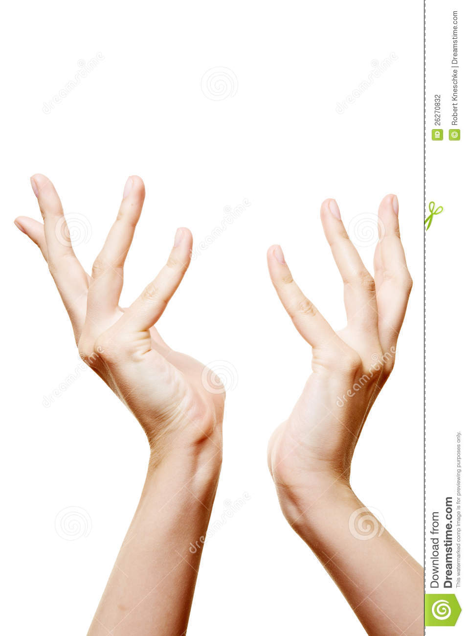 Two Hands Reaching Out Stock Photography   Image  26270832