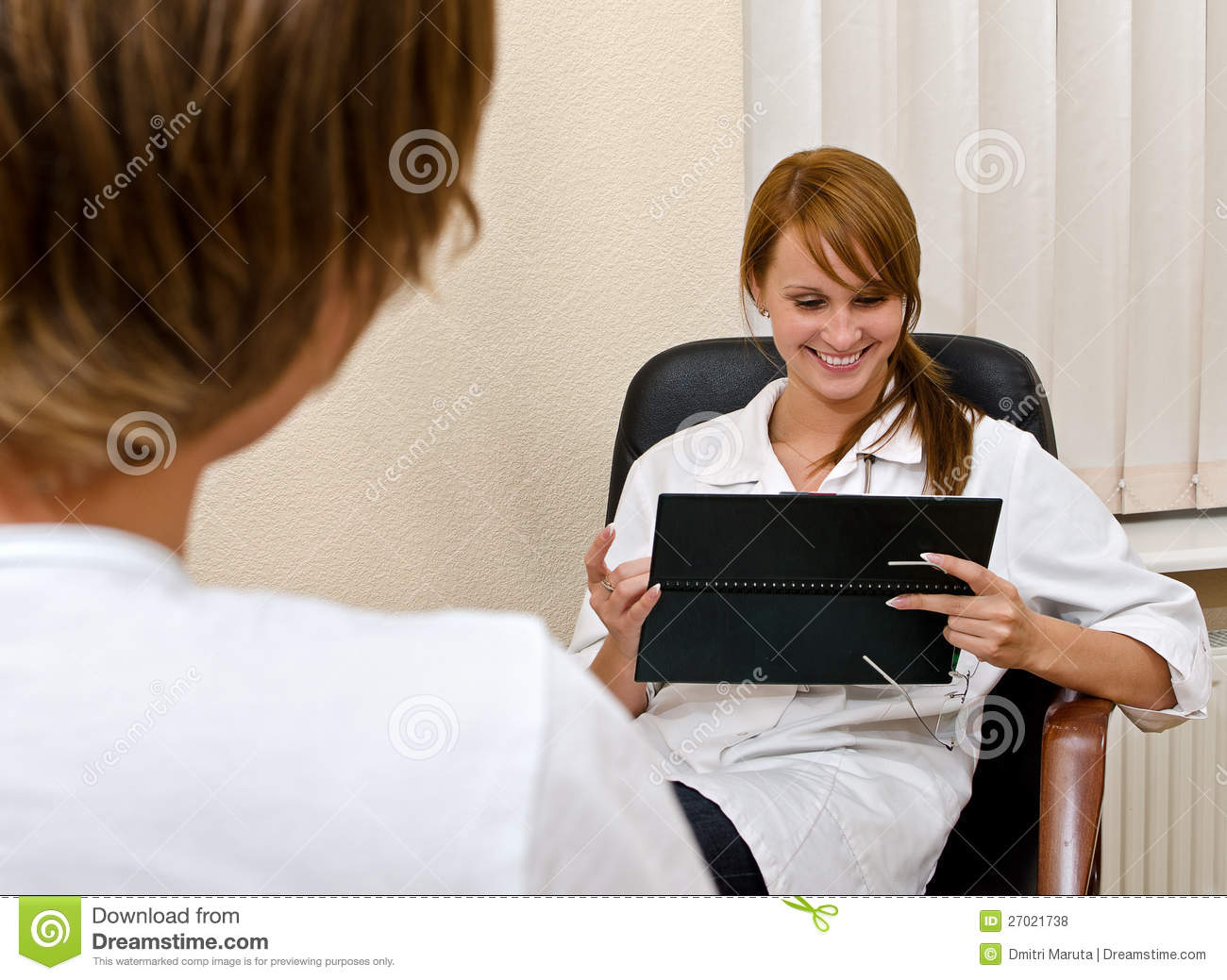 Visit To A Psychologist Royalty Free Stock Photos   Image  27021738