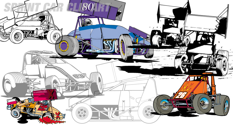 Back   Gallery For   Outlaw Sprint Kart Clip Art