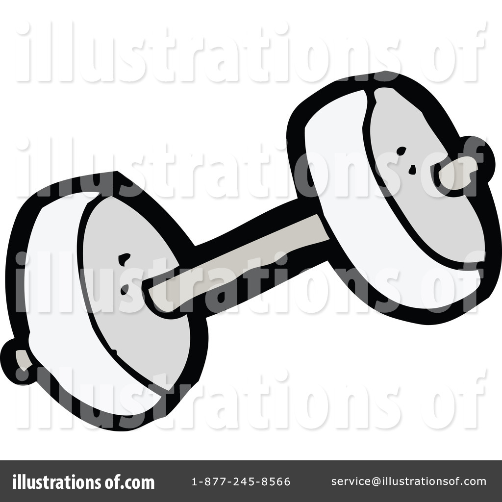 Barbells Clipart  1185185 By Lineartestpilot   Royalty Free  Rf  Stock