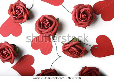 Clipart Hearts And Roses  Clip Art Hearts And Roses