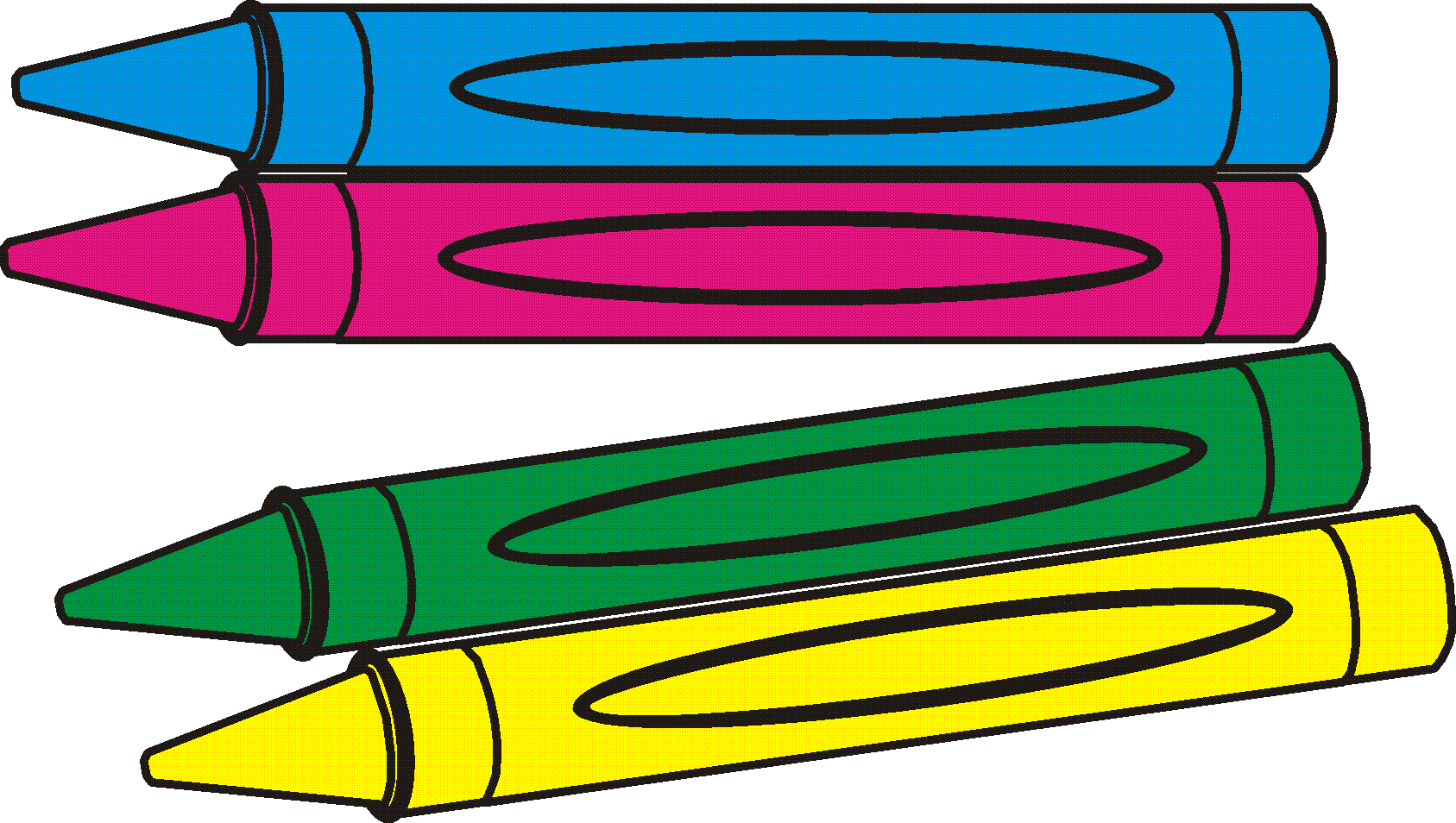 Crayola Crayon Box Clipart Crayon Clip Art With Crayons Clip Art 1 Gif