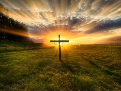 Easter Sunrise Cross   Imagevine   Worshiphouse Media