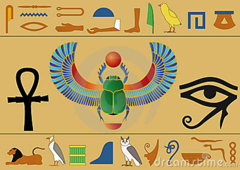 Egyptian Hieroglyphics 3541742 Jpg