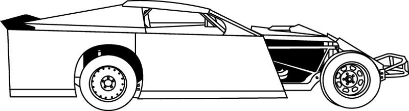 Go Back   Pix For   Sprint Car Coloring Pages