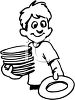     Images Washing Dishes Clipart Dishes Clipart Washing Dishes Pictures