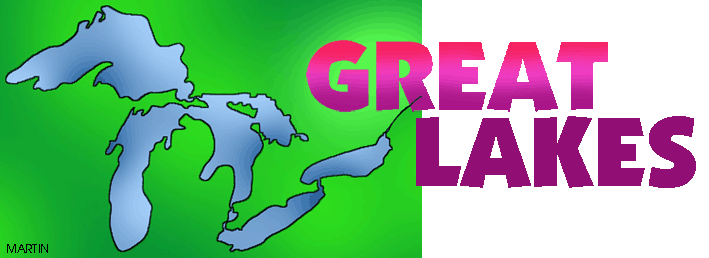 Mrdonn Org   The Great Lakes   Geography Lesson Plans Games