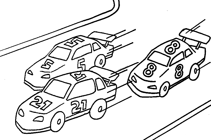 Race Car Coloring Pages To Print Race Car Coloring Pages