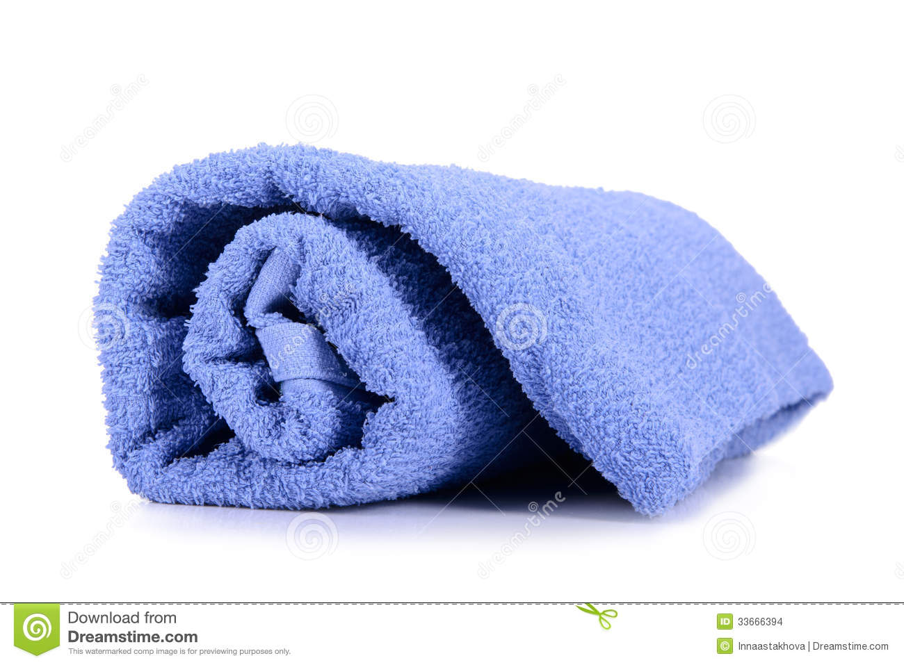 Rolled Up Towel Stock Images   Image  33666394