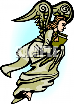 Royalty Free Angel Clipart