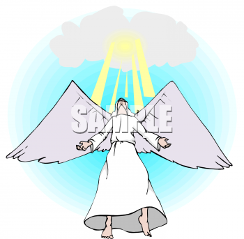 Royalty Free Clipart Of Heaven