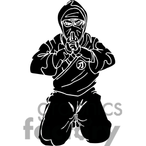 Royalty Free Ninja Clipart 031 Clipart Image Picture Art   384723