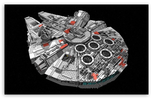 Star Wars Spaceship Millenium Falcon Hd Wallpaper For Standard 4 3 5 4