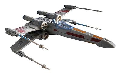 Star Wars X Wing Fighter    Snap Tite Plastic Model Spacecraft Kit
