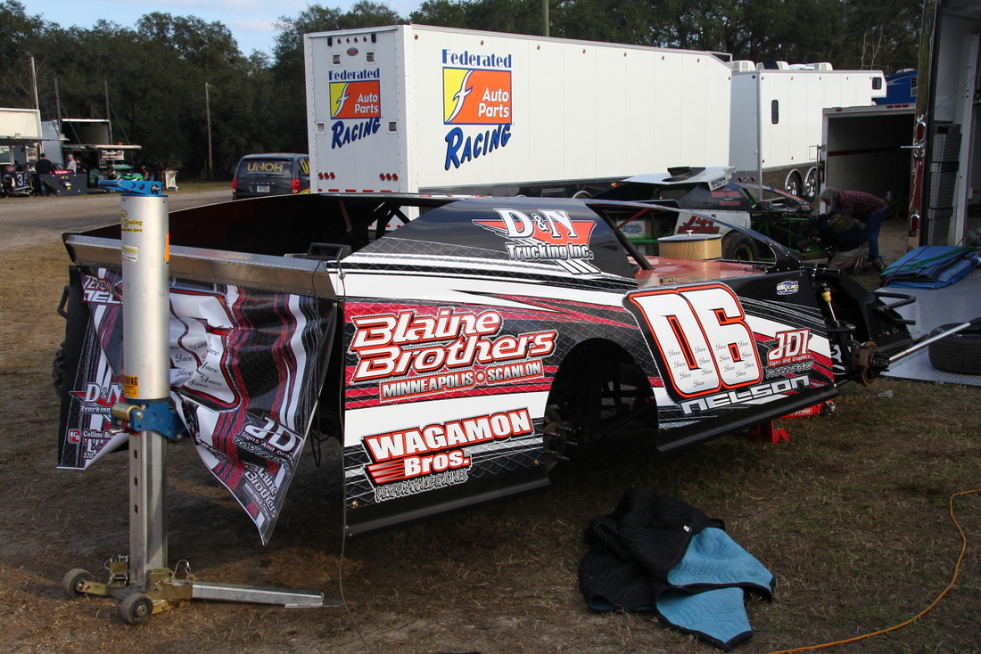 The 2013 World Of Outlaws Late Model Series Will Kick Off With The