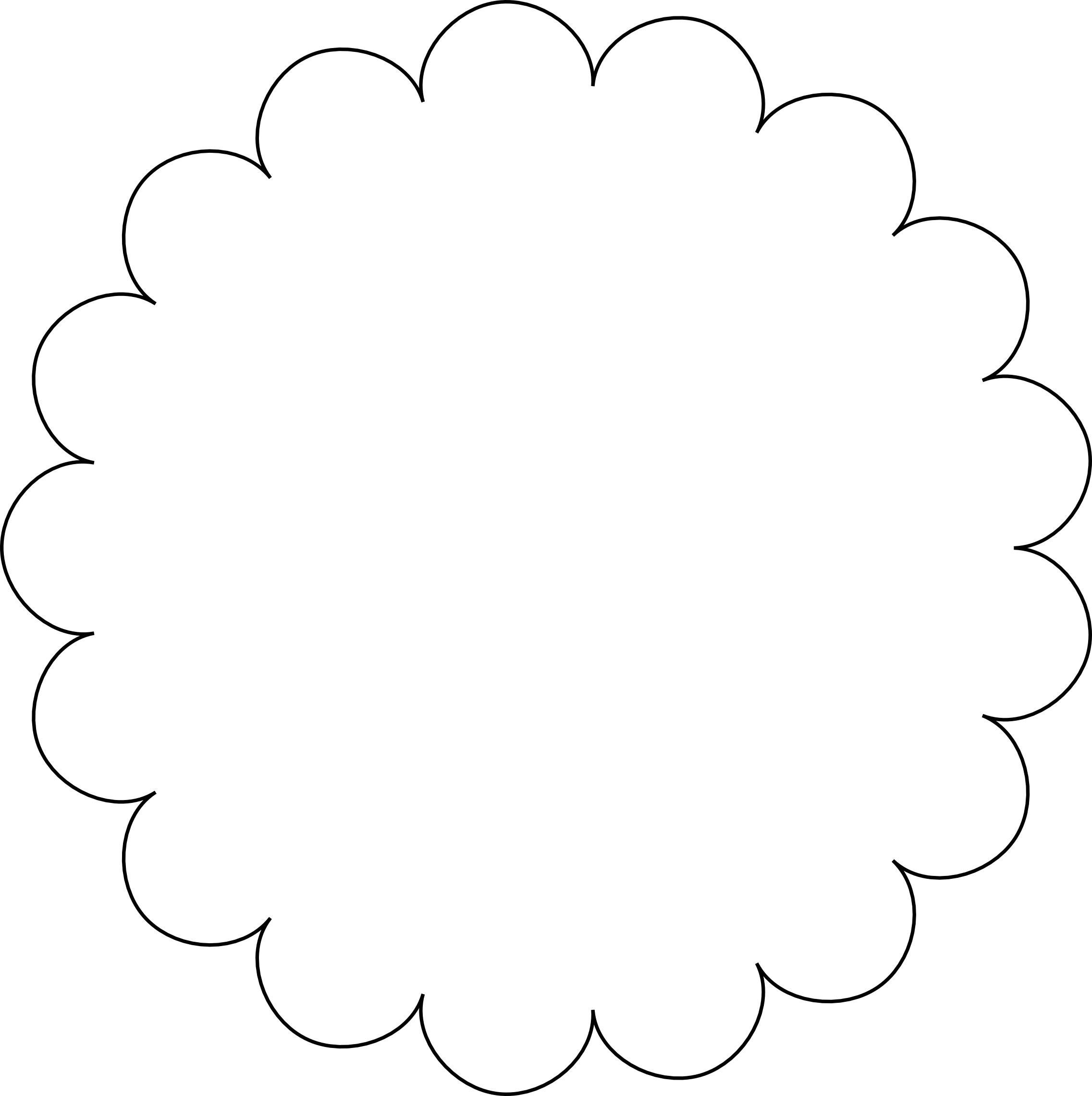 10 Scalloped Circle Template Free Free Cliparts That You Can Download    