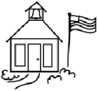 25 School House Outline Free Cliparts That You Can Download To You
