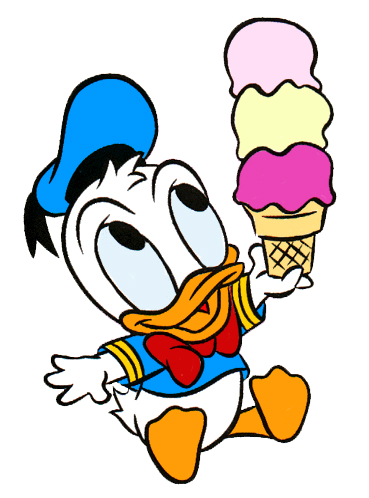 Baby Donald Duck Baby Donald Clipart