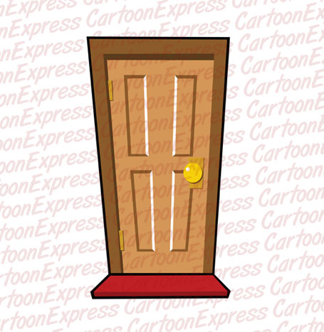 Cartoon Door