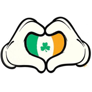 Cartoon Hands Irish Heart   Black Tote     Clipart Best   Clipart Best