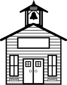 Clipart For School House