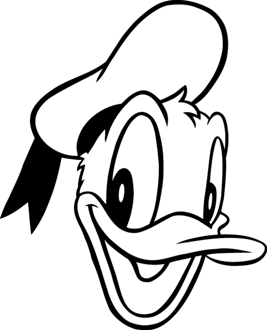 Coloring Page   Donald Duck Coloring Pages 47