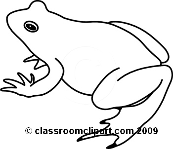 Cute Frog Clip Art Black And White   Clipart Panda   Free Clipart    