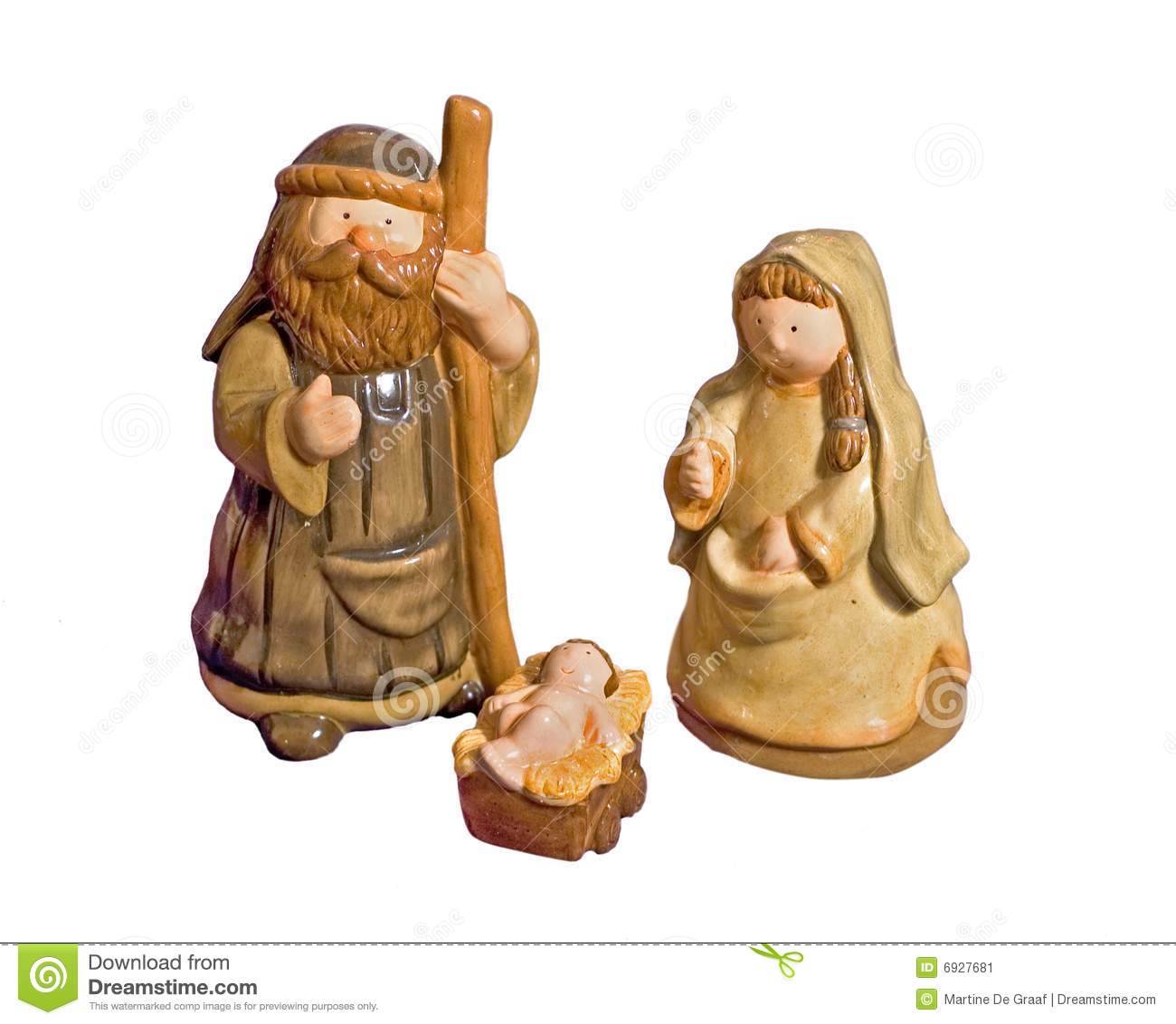 Cute Nativity Clipart Cute Ceramic Nativity Scene