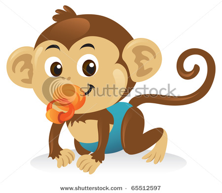 Funny Pictures  Cute Cartoon Monkey Cute Monkey Cartoons Pictures Of