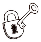 Gate Code Lock Stock Vectors Illustrations   Clipart