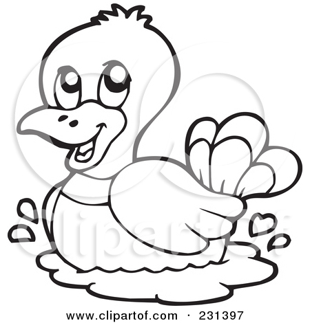 Illustration Duckling Flowerses Cake Ideas And Designs