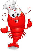 Lobster Illustrations And Clipart
