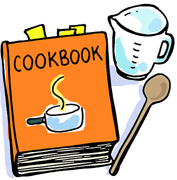 Main Dishes Clipart Dreamed Of  Recipe Clipart