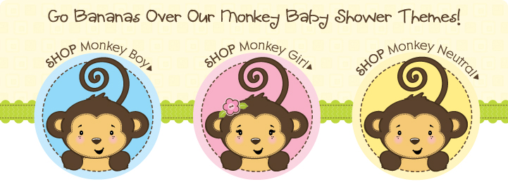 Monkey Baby Shower Themes Your Baby Shower Guests Will Go Bananas Over